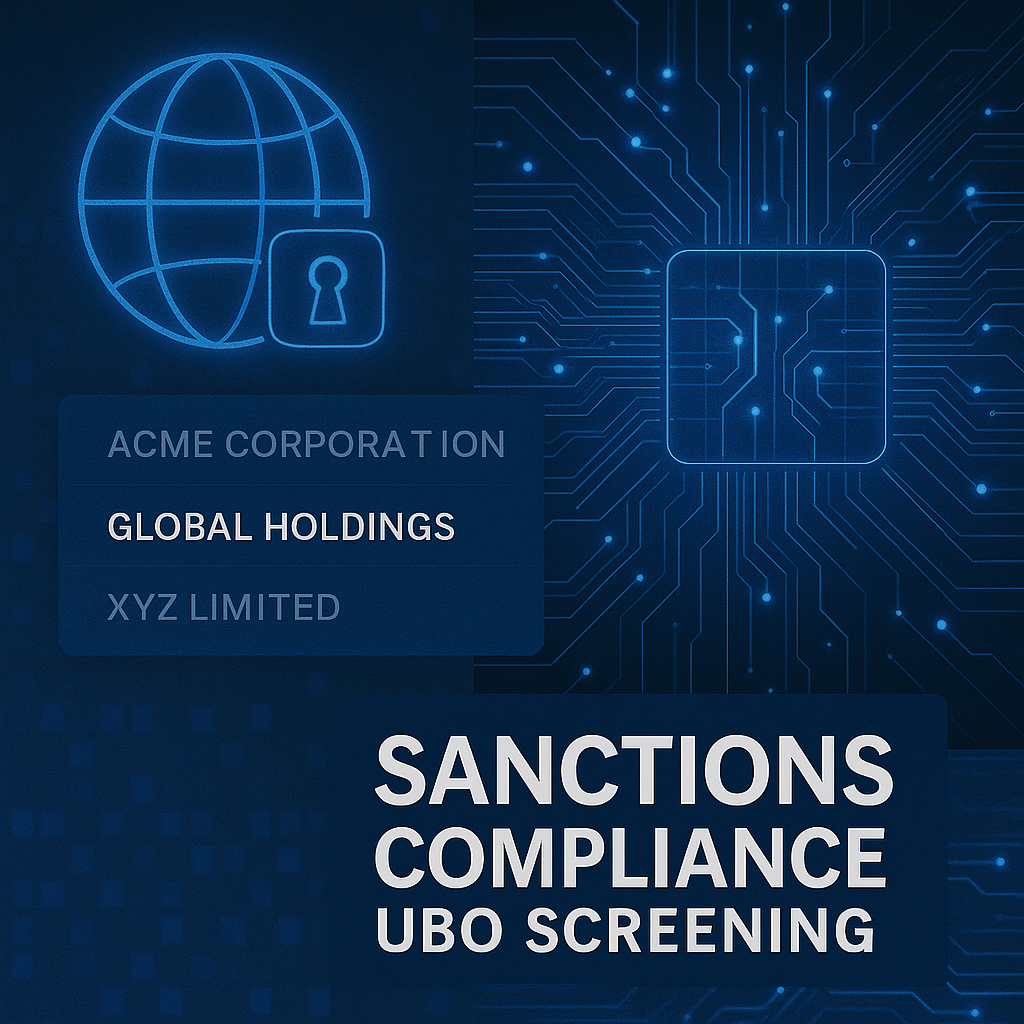 Bulk UBO Screening Image